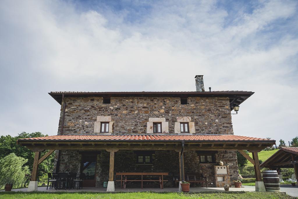 Casa Rural Urikoa Hotel Artea Eksteriør billede