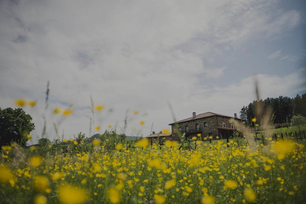Casa Rural Urikoa Hotel Artea Eksteriør billede