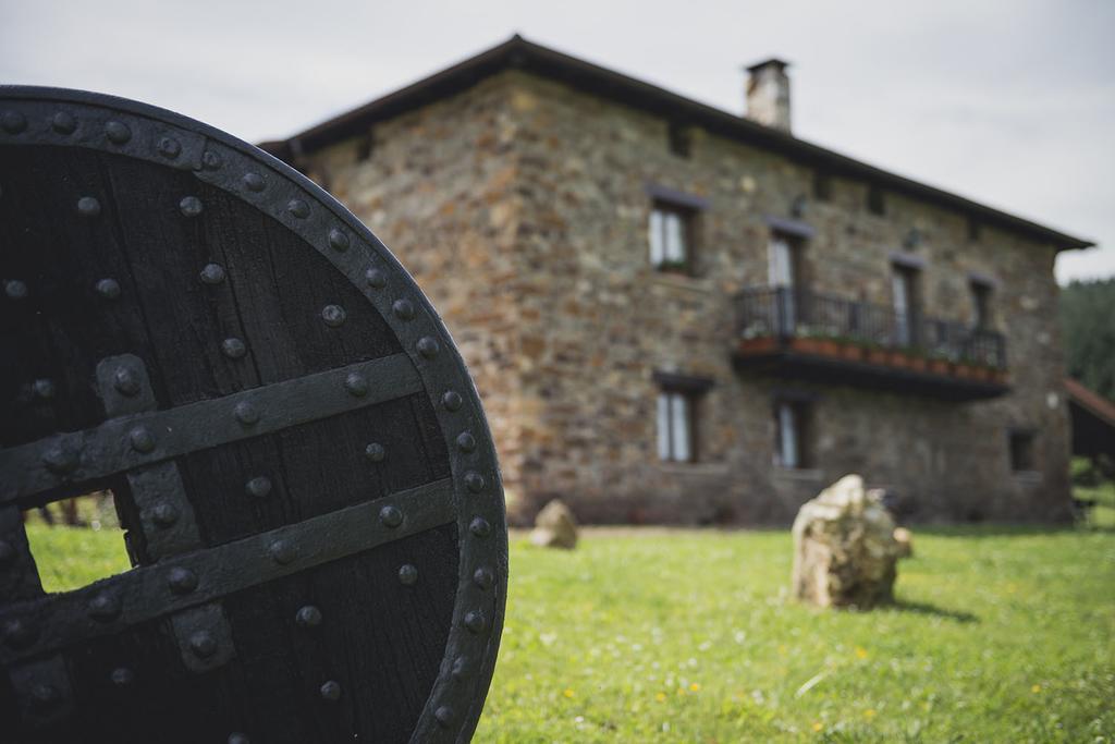 Casa Rural Urikoa Hotel Artea Eksteriør billede