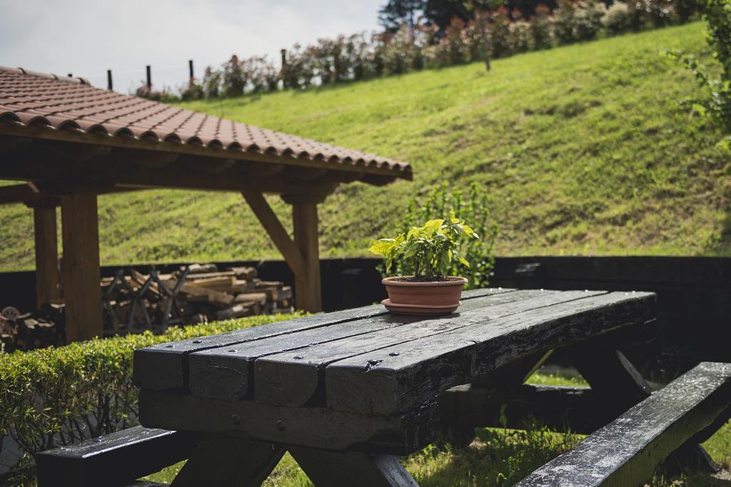 Casa Rural Urikoa Hotel Artea Eksteriør billede
