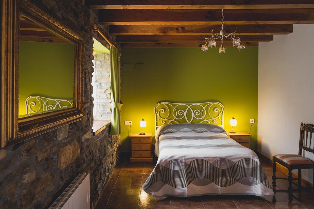 Casa Rural Urikoa Hotel Artea Eksteriør billede