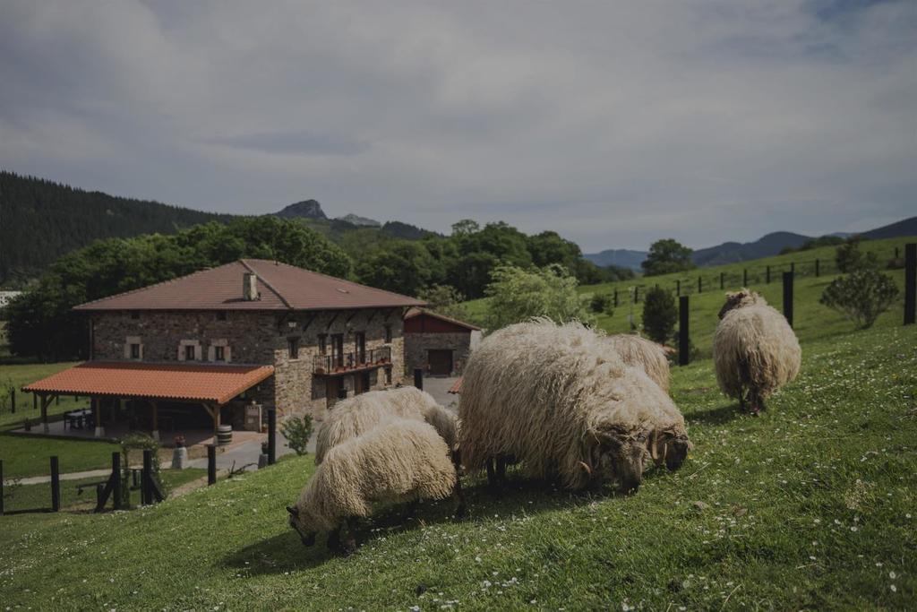 Casa Rural Urikoa Hotel Artea Eksteriør billede