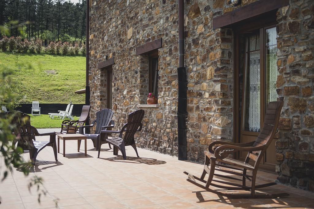 Casa Rural Urikoa Hotel Artea Eksteriør billede